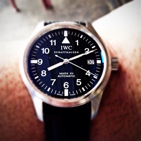 iwc mark xv prezzo|iwc mark xv review.